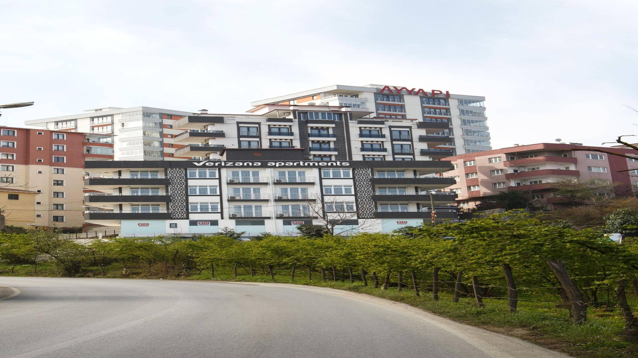 Verizana Apartments Trabzon Exteriér fotografie